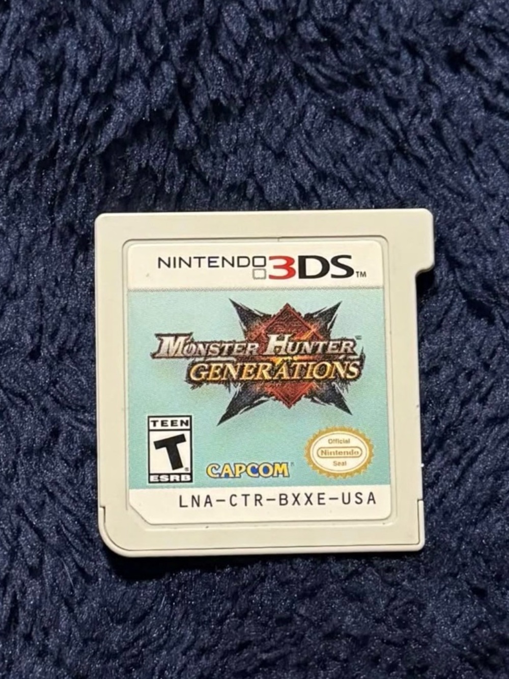 Nintendo 3DS Monster Hunter Generations Game
